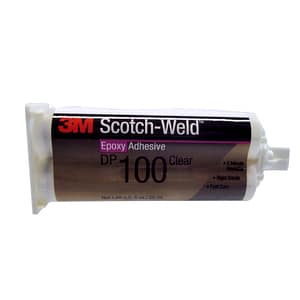 3M™ Scotch-Weld™ DP100 Clear Epoxy DuoPak – 48.5 mL DuoPak