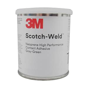 3M™ Scotch-Weld™ EC-1357 Gray-Green Neoprene High Performance Contact Adhesive – Pint Can