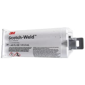 3M™ Scotch-Weld™ EC-2216 B/A Gray Epoxy Adhesive - 41.5 mL Cartridge