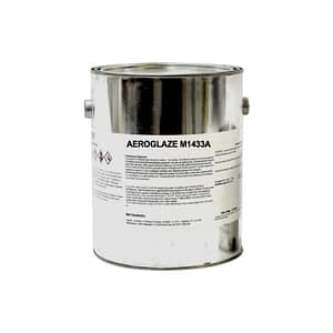 AEROGLAZE M1433 Gray Part-A Elastomeric Coating Gallon Can