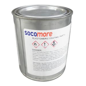 AEROGLAZE M1433 Gray Part-A Elastomeric Coating Quart Can