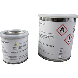 AkzoNobel 23T3-105/PC-216 Flat Gray Polyurethane Coating Quart Kit
