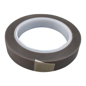 DeWAL® DW204-3HD Gray A-A-59474 Type I, Class 2 Spec Skived PTFE Teflon Tape - 0.75" x 36 Yard Roll