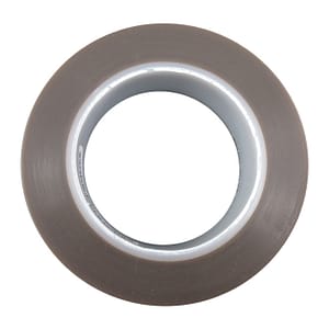 DeWAL® DW204-5HD Gray A-A-59474 Type I, Class 4 Spec Skived PTFE Teflon Tape - 1.00" x 36 Yard Roll