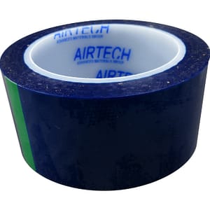 Flashbreaker® 1 Blue 2" (5.08 cm) High-Temperature / High Tensile Strength Pressure Sensitive Tape - 72 Yard Roll