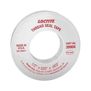 Henkel 39904 LOCTITE® PTFE Thread Sealing Tape 1/2" x 520" x 0.003"