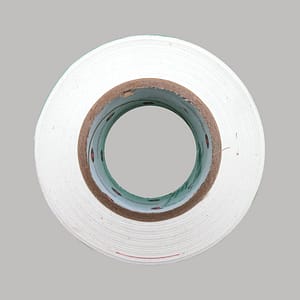 Luminary Air Group M9948-3000 White Matte Polyethylene Tape - 3" x 60 Yard Roll