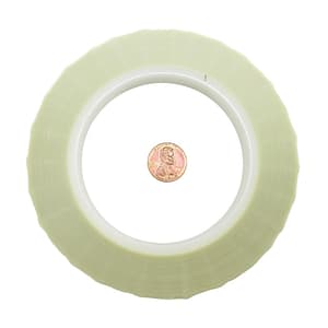 NITTO P-212 White 7.5 mil 1/2" High-Temperature Glass Cloth Tape - 36 Yard Roll