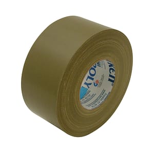 POLYKEN® 231 Olive Drab 12 mil Premium Military-Grade Duct Tape - 2" x 60 Yard Roll