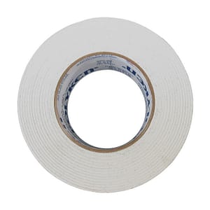 POLYKEN® 290 FR White PE Coated Fiberglass Cargo Pit Sealing Tape - 2" x 60 Yard Roll