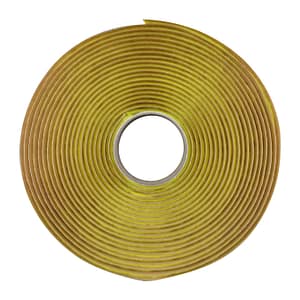 Tacky Tape® SM5142 BY Yellow 1/2" x 1/8” Vacuum Bag Sealant Tape - 25' Roll