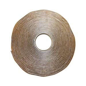 Tacky Tape® SM7191 Gray 1/2" x 1/8” Vacuum Bag Sealant Tape - 25' Roll