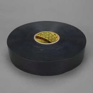 3M™ 021200-24330 Black 8544 Polyurethane 9 Mil Protective Tape – 1″ x 36 Yard Roll – 9/Case