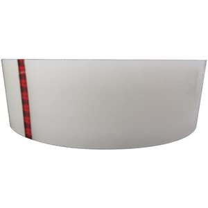 3M™ 021200-24989 Transparent 8681HS Non-Skip 14 Mil Sili Polyurethane Protective Tape - 2" x 36 Yard Roll