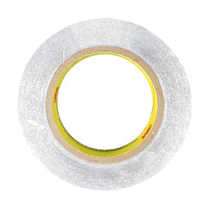 3M™ 051125-85309 Silver 425 Aluminum 4.6 Mil Foil Tape - 3/4" x 60 Yard Roll