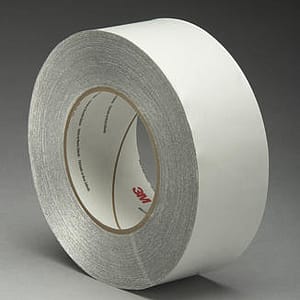 3M™ 051125-85387 Silver 427 Aluminum 4.6 Mil Foil Tape - 8" x 60 Yard Roll