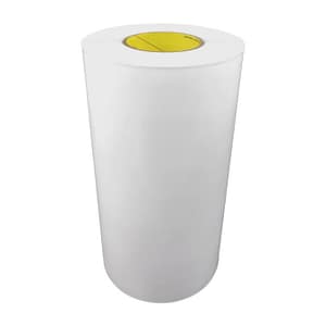 3M™ 70-0000-8321-5 Transparent 8673 Polyurethane 14 Mil Protective Tape - 12" x 36 Yard Roll