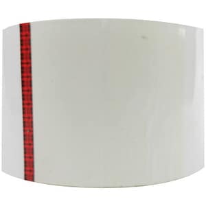 3M™ 7100000184 Transparent 8673 Polyurethane 14 Mil Protective Tape - 4" x 36 Yard Roll