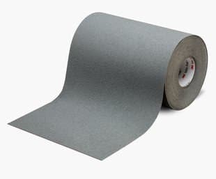 3M™ 048011-19327 Safety-Walk™ 370 Gray Slip-Resistant Medium Resilient Tapes & Treads – 24″ x 60′ Roll