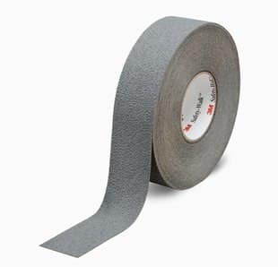 3M™ 048011-19323 Safety-Walk™ 370 Gray Slip-Resistant Medium Resilient Tapes & Treads – 2″ x 60′ Roll
