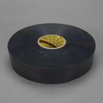 3M™ 021200-24330 Black 8544 Polyurethane 9 Mil Protective Tape – 1″ x 36 Yard Roll – 9/Case