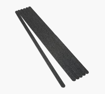 3M™ 048011-19217 Safety-Walk™ 610 Black Slip-Resistant General Purpose Tapes & Treads - 0.75" x 24" Treads