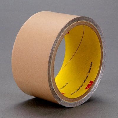 3M™ 7010536048 Silver 2552 Vibration Damping Aluminum Foil Tape - 6" x 36 Yard Roll