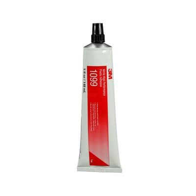 3M Scotch-Weld 2059 Tan Nitrile Plastic Adhesive 148 mL 5 oz Tube | Part# 031200-19808