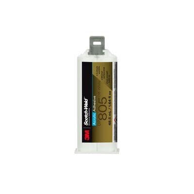 3M Scotch-Weld DP805 Off-White Acrylic Adhesive – 48.5 mL DuoPak
