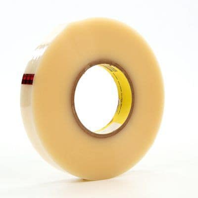 3M™ 021200-06352 Scotch® 853 Transparent 2.1 Mil Polyester Film Tape – 2″ x 72 Yard Roll