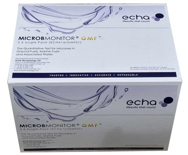 ECHA Microb Monitor MM2-005 Bacterial Test Kit ECHA MM2-005 Microbial Test Kit