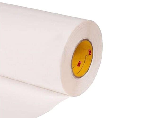 3M™ 70-0000-8321-5 Transparent 8673 Polyurethane 14 Mil Protective Tape - 3" x 36 Yard Roll
