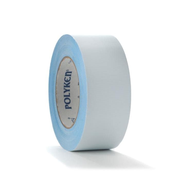 POLYKEN® 296FR White 7 mil Lightweight Cargo Compartment Tape - 2 x 36 Yard Roll - 24:Case POLYKEN® 296FR White 7 mil Lightweight Cargo Compartment Tape - 2" x 36 Yard Roll - 24/Case