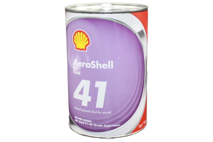 AEROSHELL FLUID-41