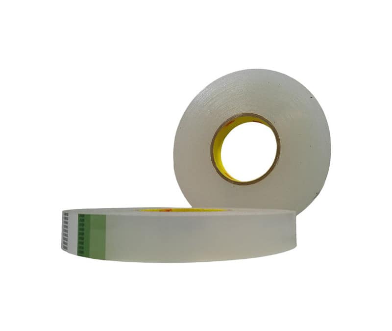 3M™ 021200-38545 Scotch® 4658F Clear 31.25 Mil Double Coated Removable Foam Tape – 1″ x 27 Yard Roll – 2/Pack