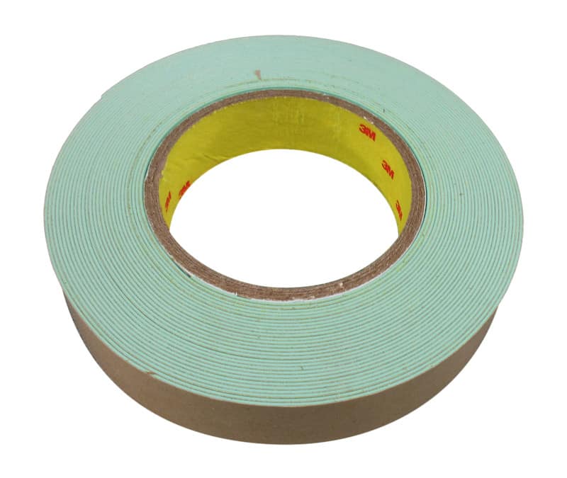 3M™ 021200-60894 Scotch® 500 Green 36 Mil Impact Stripping Tape – 1″ x 10 Yard Roll
