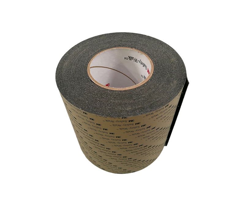 3M™ 048011-19224 Safety-Walk™ 610 Black Slip-Resistant General Purpose Tapes & Treads – 6″ x 60′ Roll