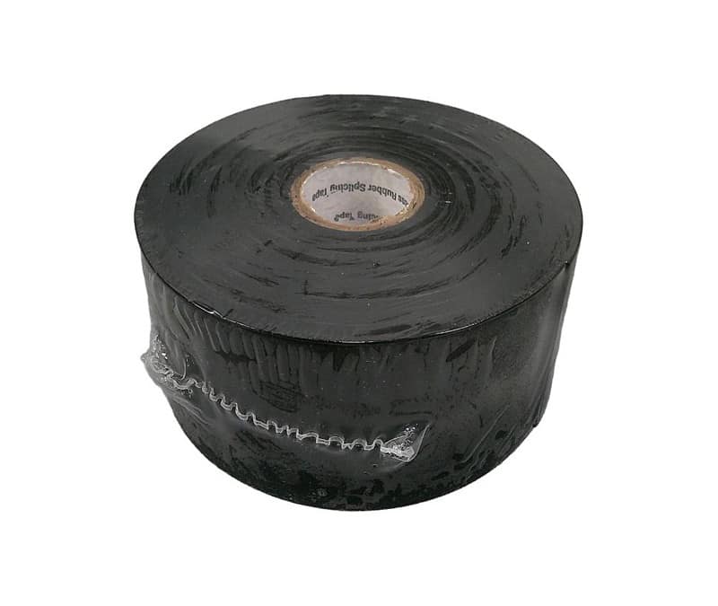 3M™ 054007-41754 Scotch® 130C Black 30 Mil Linerless Rubber Splicing Tape – 2″ x 30′ Roll
