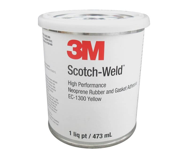 3M™ Scotch-Weld™ EC-1300 Neoprene High Performance Rubber & Gasket Adhesive – Pint Can