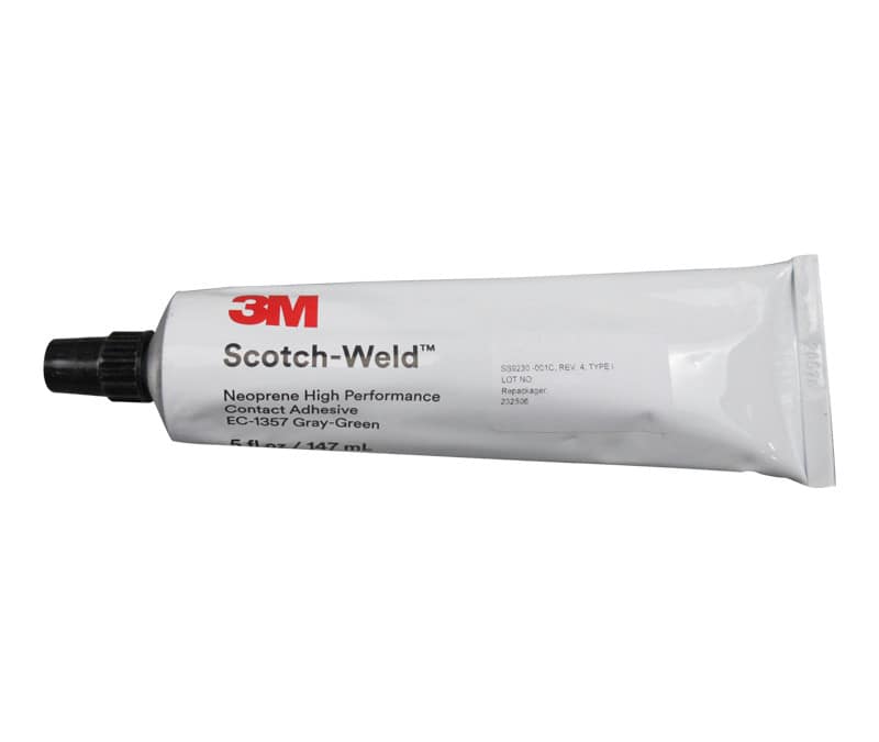 3M™ Scotch-Weld™ EC-1357 Gray-Green Neoprene High Performance Contact Adhesive – 5 oz Tube