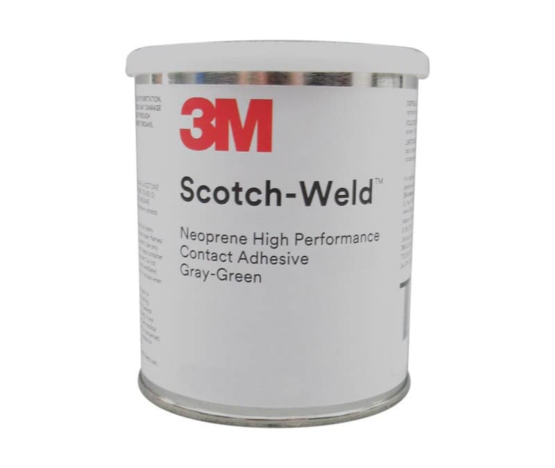3M™ Scotch-Weld™ EC-1357 Gray-Green Neoprene High Performance Contact Adhesive – Pint Can