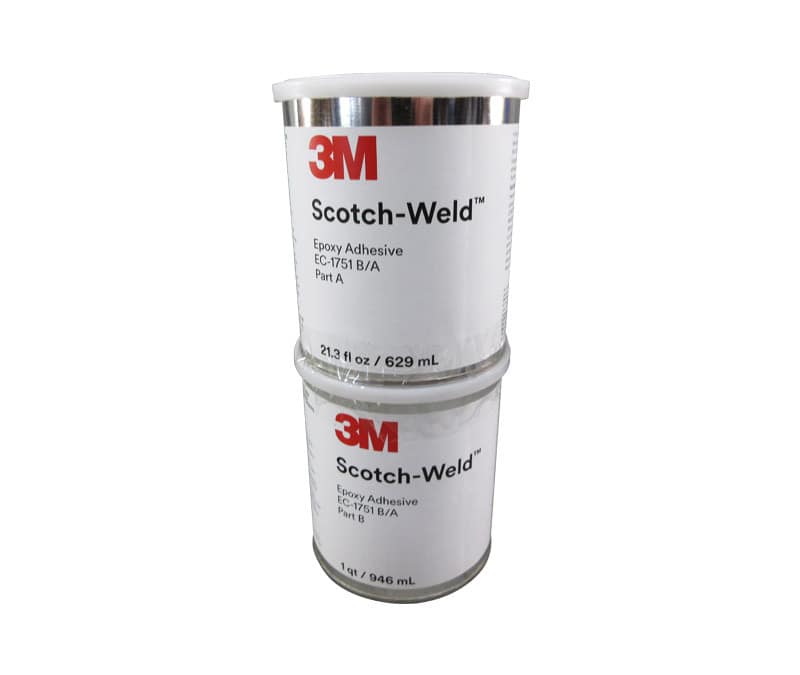 3M™ Scotch-Weld™ EC-1751 B/A Epoxy Adhesive – Quart Kit