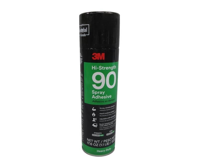3M Scotch-Weld 90 Hi-Strength Clear Spray Adhesive 17.6 oz Aerosol Can 3M Scotch-Weld 90 Hi-Strength Clear Spray Adhesive 17.6 oz Aerosol Can | Part# 021200-82219