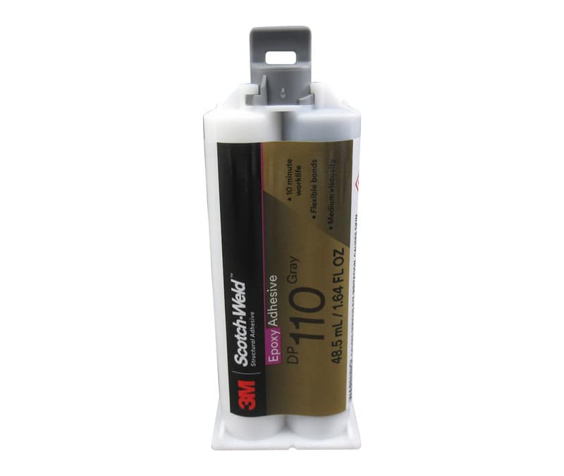 3M Scotch-Weld DP110 Gray Epoxy Adhesive – 48.5 mL Cartridge