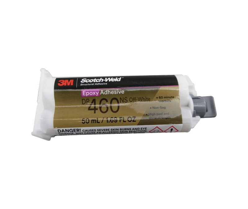 3M Scotch-Weld DP460NS Off-White Epoxy Adhesive – 50 mL Cartridge