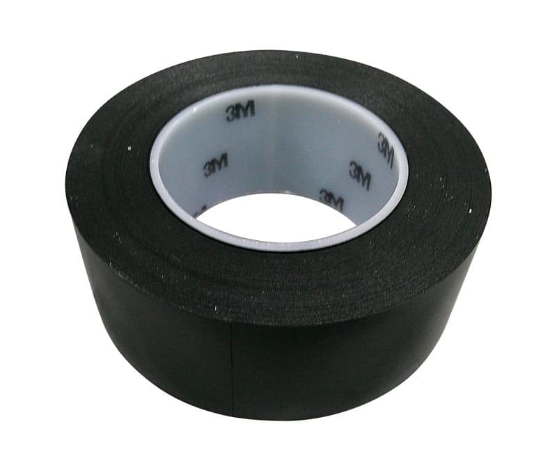 3M™ 021200-04316 Scotch® 472 Black 10.4 Mil Vinyl Tape – 2″ x 36 Yard Roll