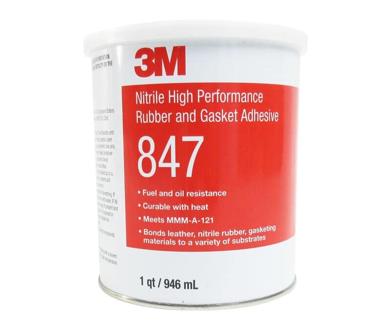 3M™ 021200-19721 Scotch-Weld™ 847 Brown Nitrile High Performance Rubber & Gasket Adhesive – Quart Can 3M™ 021200-19721 Scotch-Weld™ 847 Brown Nitrile High Performance Rubber & Gasket Adhesive – Quart Can
