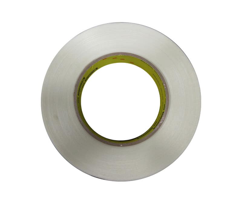 3M™ 031131-06898 Scotch® 898 Clear 6.6 Mil Filament Tape – 24mm x 55m Roll