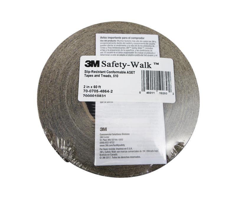 3M™ 048011-19280 Safety-Walk™ 510 Black Slip-Resistant Conformable Tapes & Treads – 2″ x 60′ Roll 3M™ 048011-19280 Safety-Walk™ 510 Black Slip-Resistant Conformable Tapes & Treads – 2″ x 60′ Roll