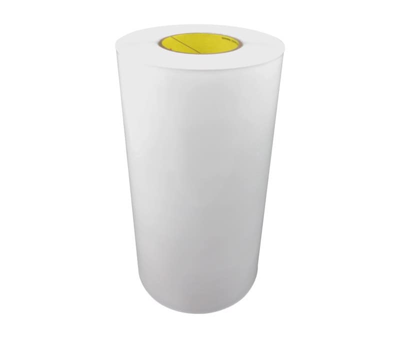 3M™ 70-0000-8321-5 Transparent 8673 Polyurethane 14 Mil Protective Tape - 12" x 36 Yard Roll